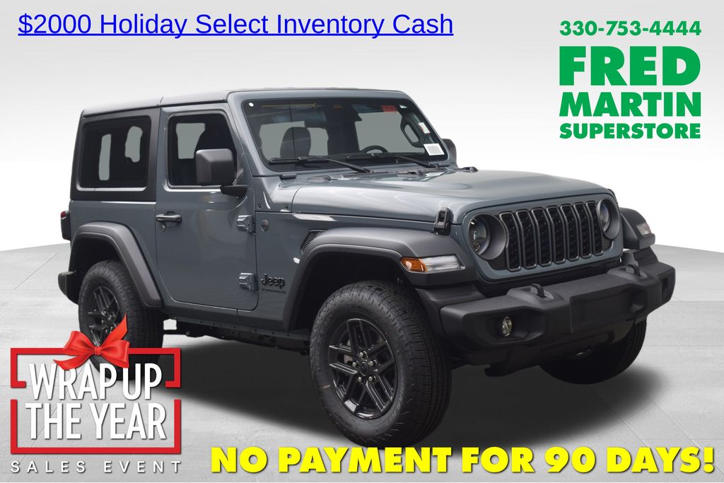 2026 Jeep Wrangler 2-Door Sport S's photo