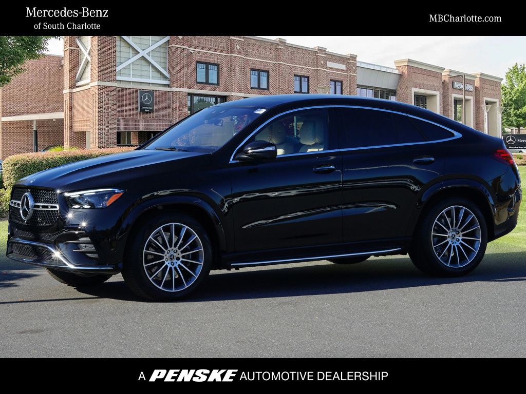 2026 Mercedes-Benz GLE Coupe GLE450's photo