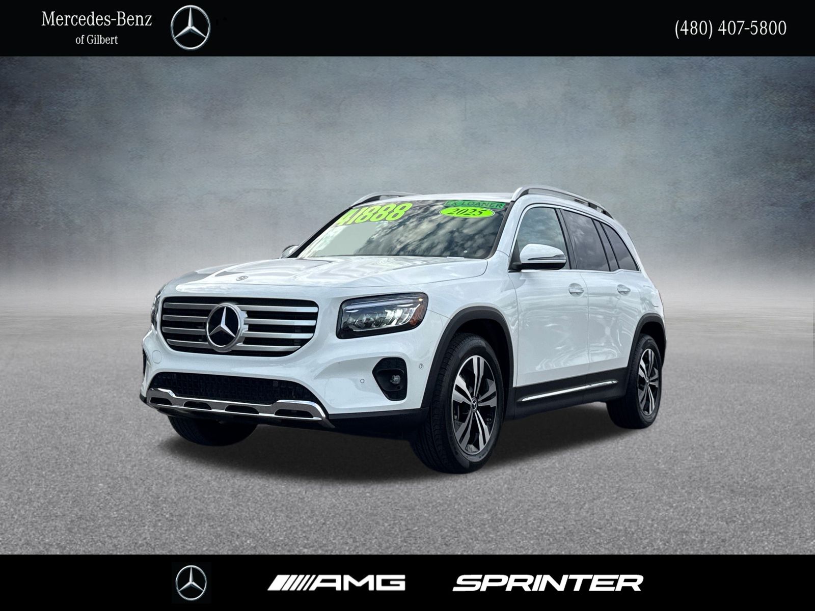 2025 Mercedes-Benz GLB Base
