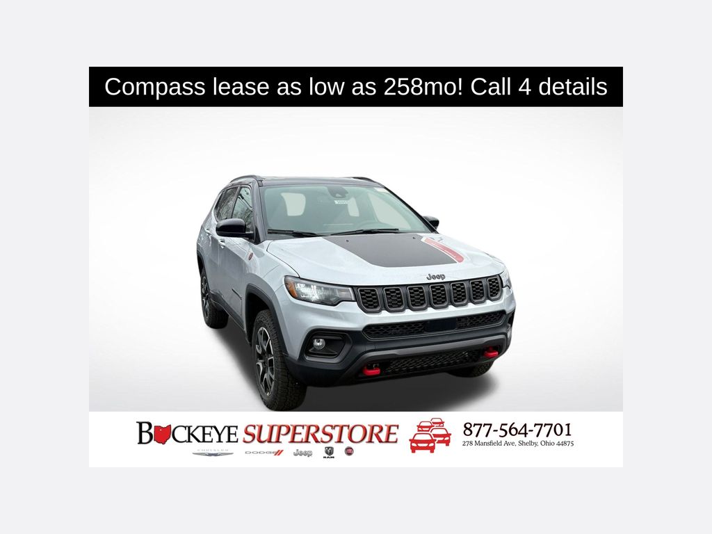 2026 Jeep Compass Trailhawk's photo