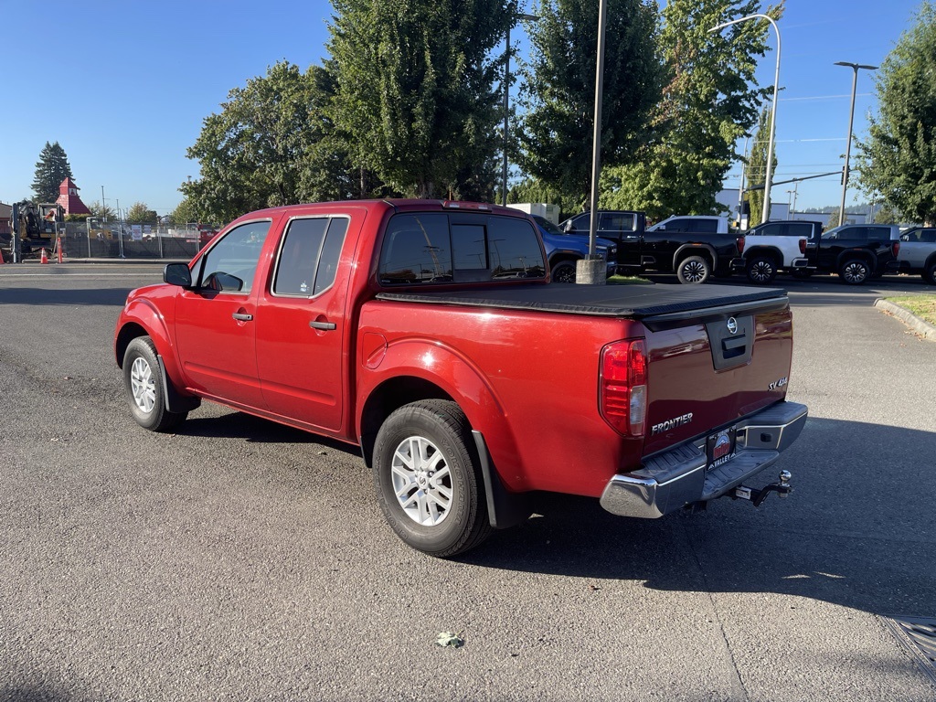 2018 Nissan Frontier SV photo 3