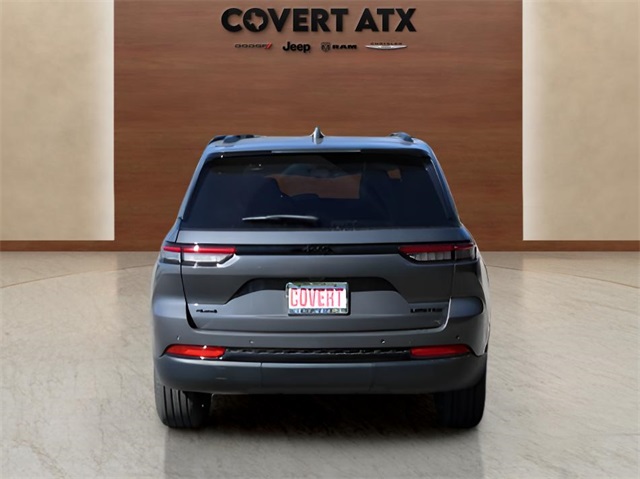 2025 Jeep Grand Cherokee Limited photo 4