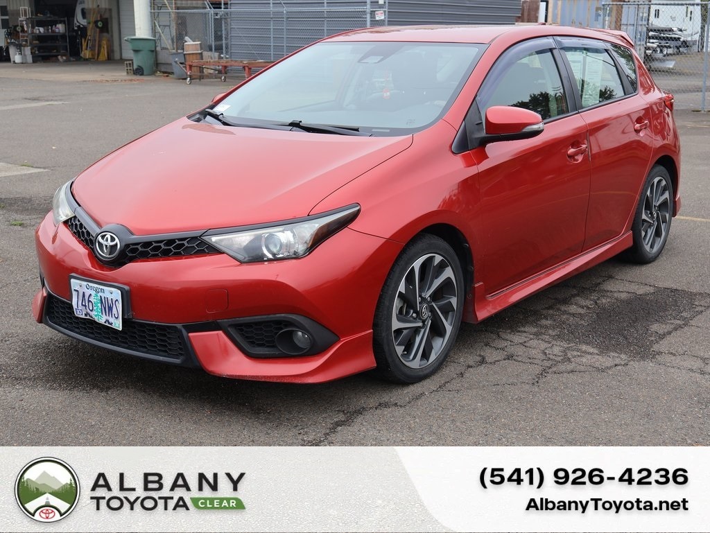 2017 Toyota Corolla iM