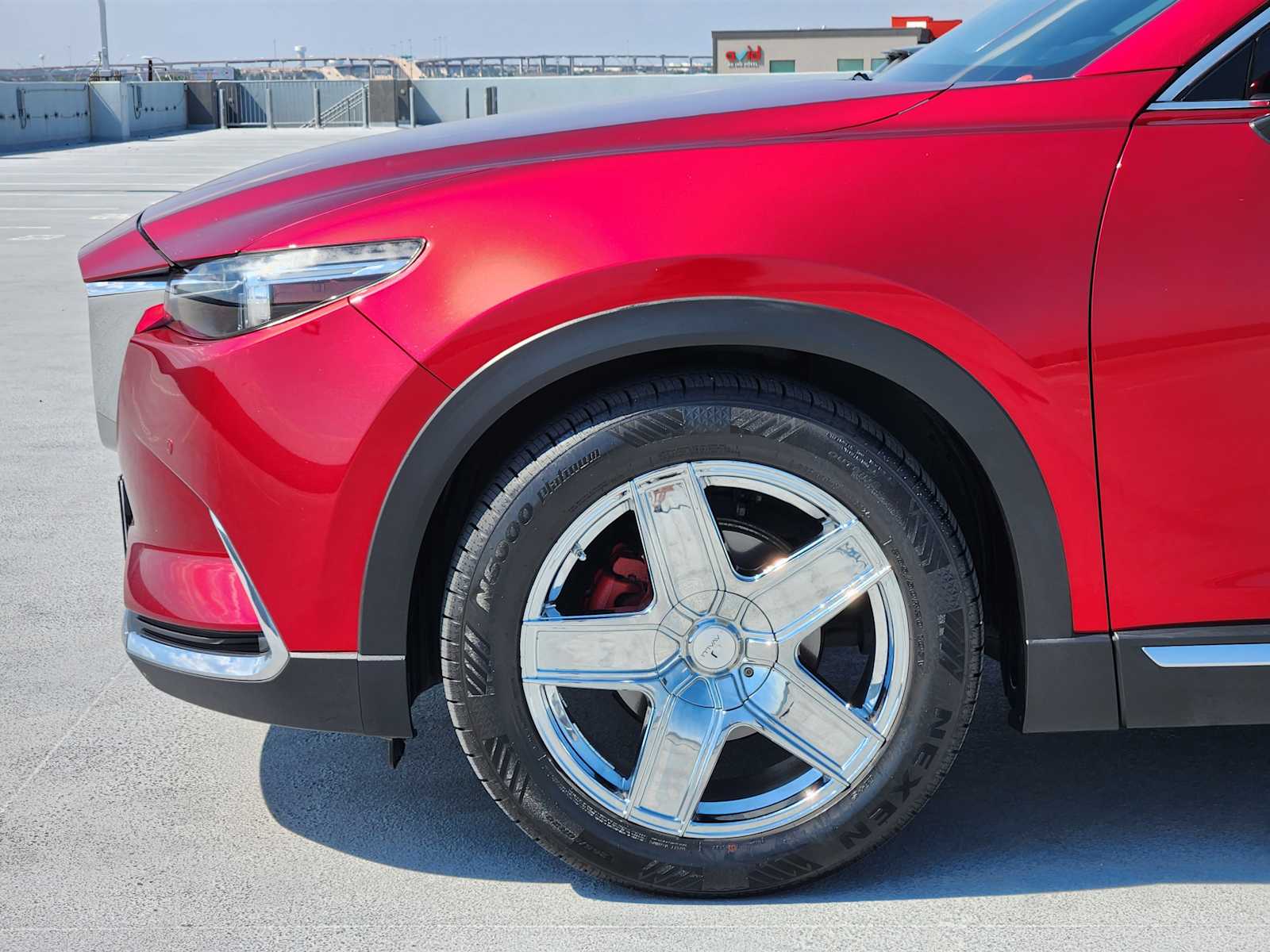 2018 Mazda CX-9 Grand Touring photo 9