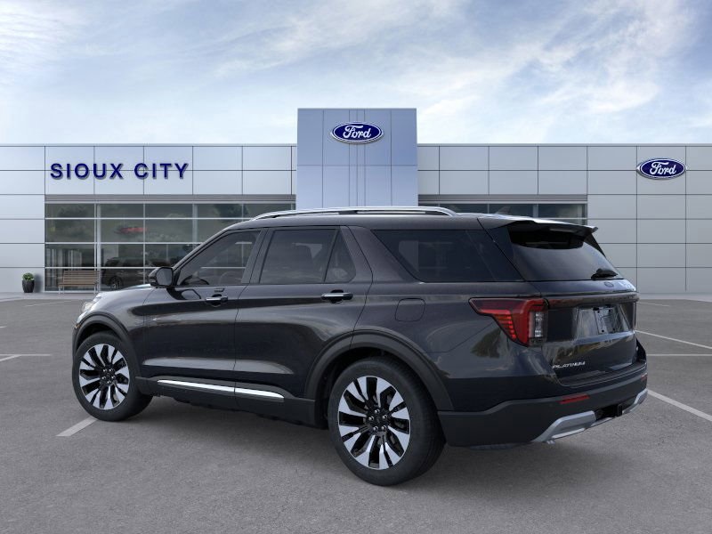 2026 Ford Explorer Platinum photo 3
