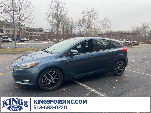 2018 Ford Focus SEL's photo
