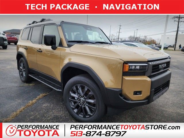 2026 Toyota Land Cruiser Base's photo