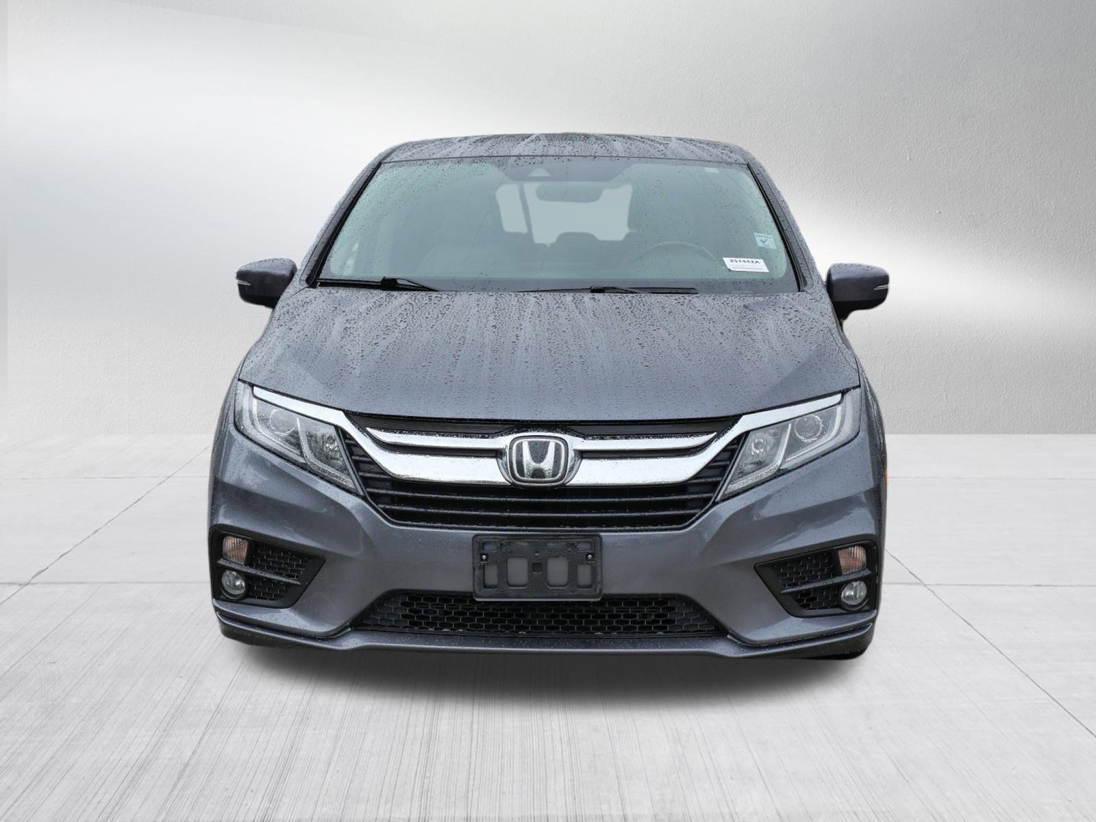 Used 2019 Honda Odyssey EX-L with VIN 5FNRL6H71KB100079 for sale in Golden Valley, Minnesota