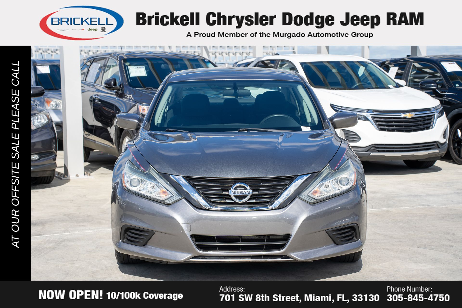 2018 Nissan Altima 2.5 S photo 2