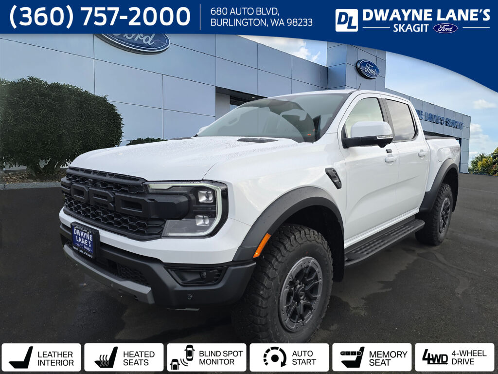 2025 Ford Ranger Raptor's photo