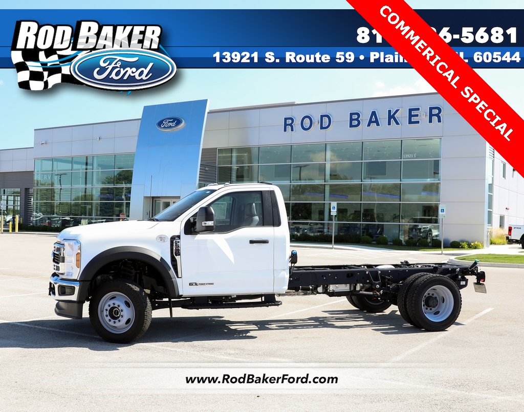 2024 Ford F-550 Super Duty Chassis Cab XL's photo