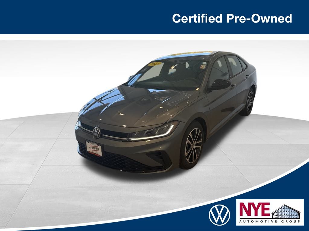 2025 Volkswagen Jetta