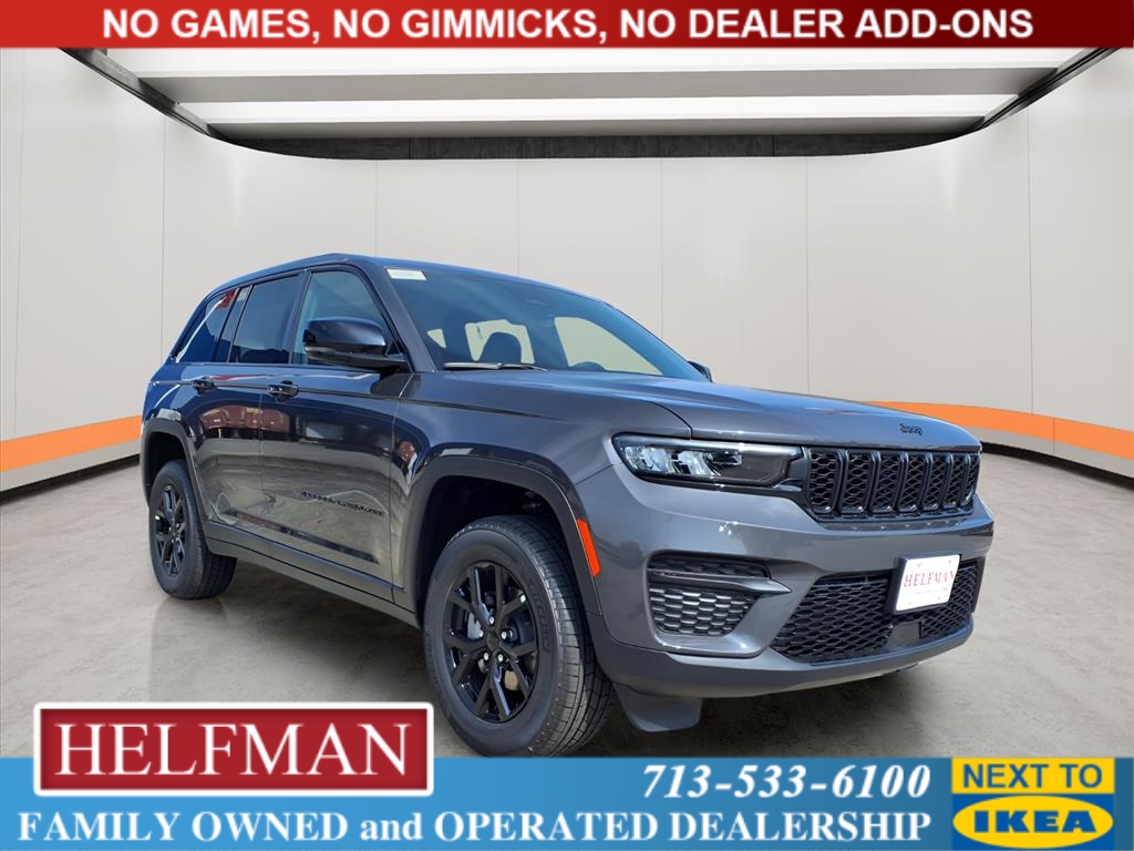 2025 Jeep Grand Cherokee Altitude's photo