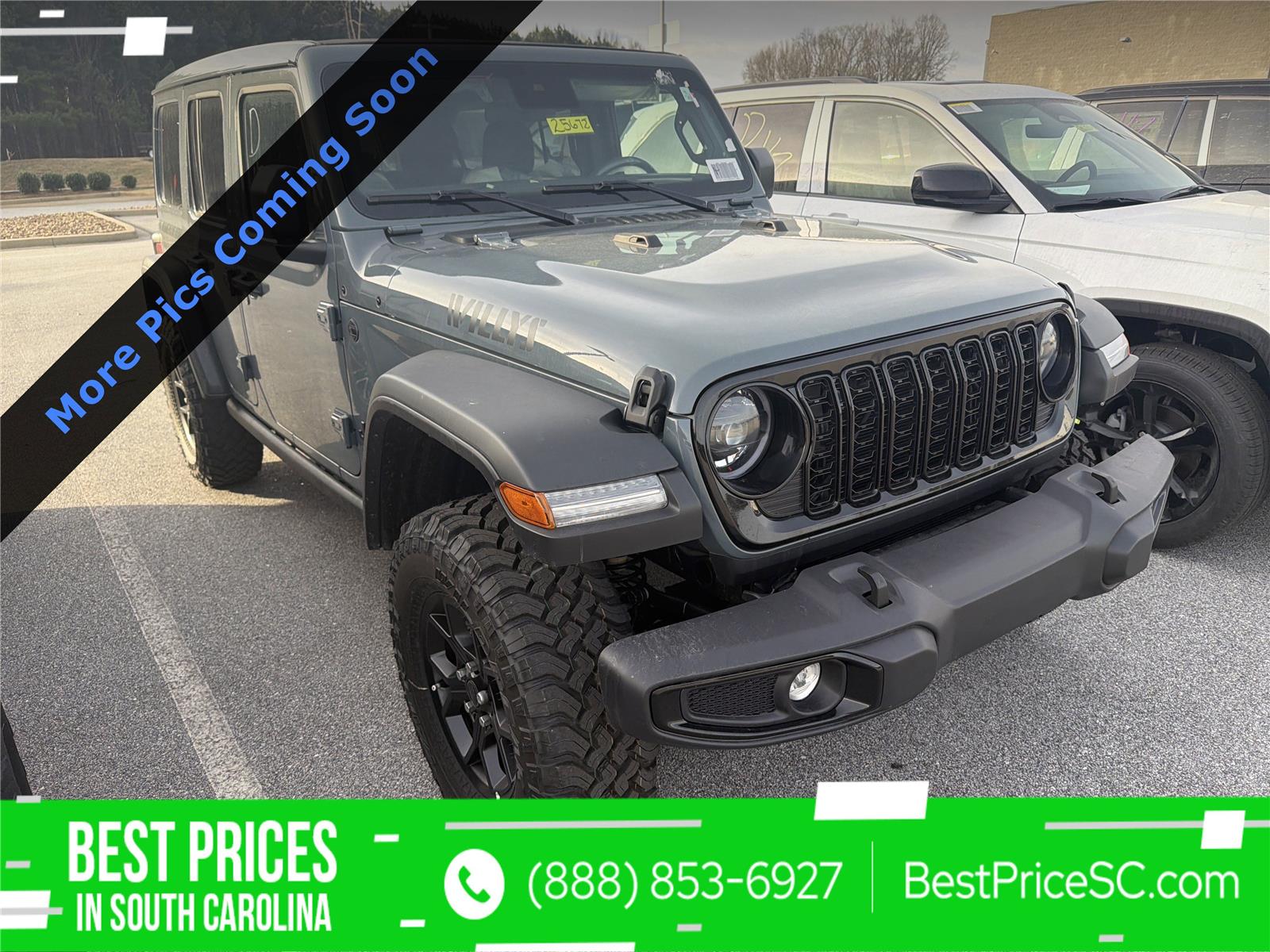 2025 Jeep Wrangler 4-Door Willys's photo