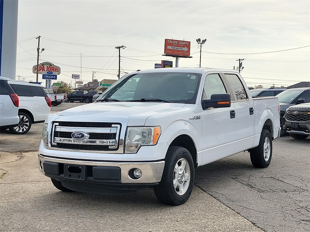 Used 2014 Ford F-150 XLT with VIN 1FTEW1CM3EKD95084 for sale in Fort Smith, AR