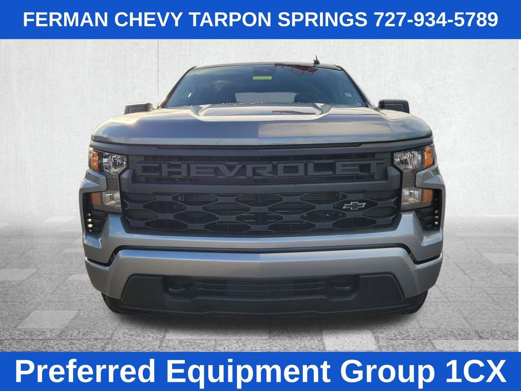 2026 Chevrolet Silverado 1500 Custom photo 2