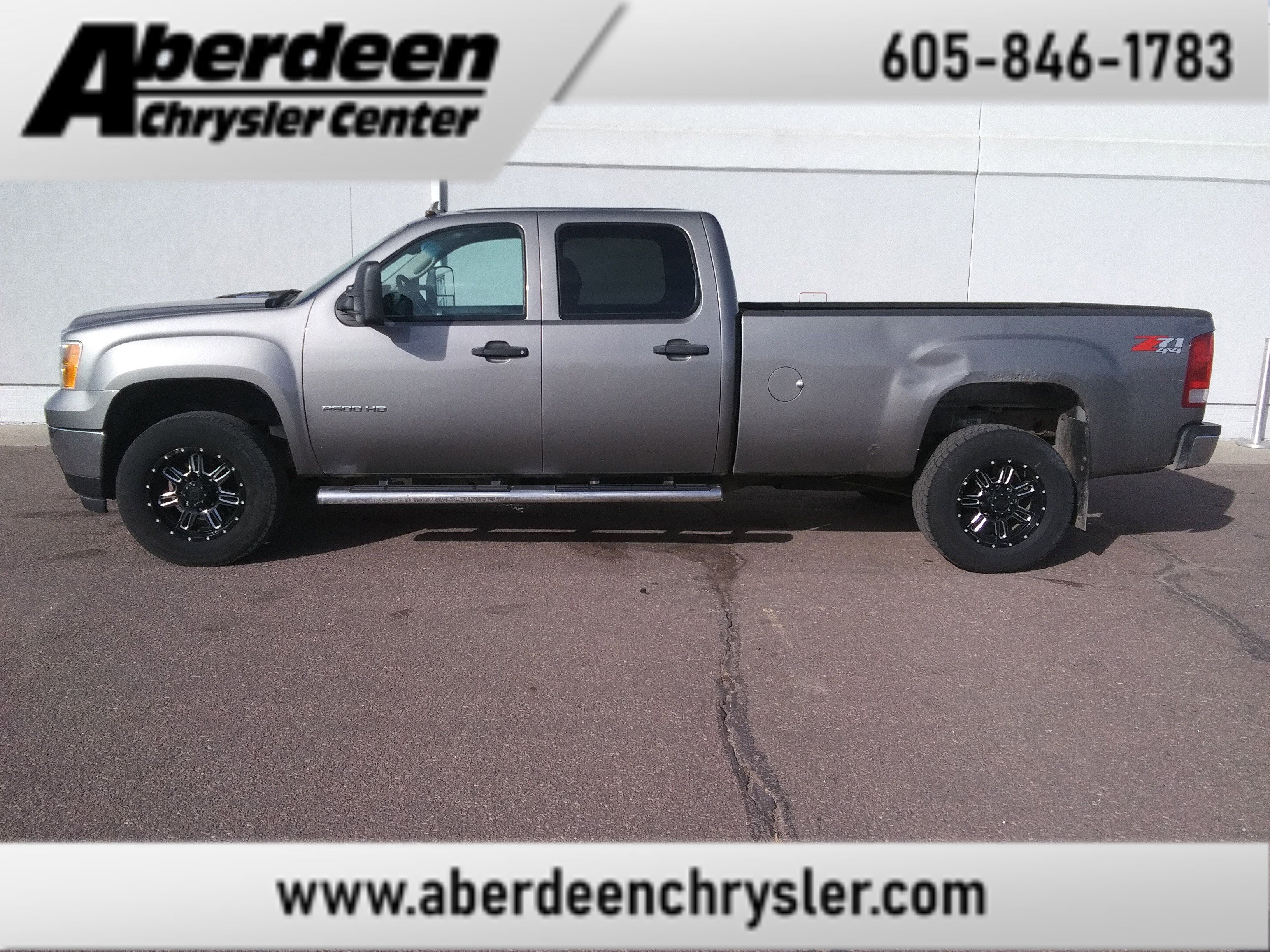 2013 GMC Sierra 2500HD SLE's photo
