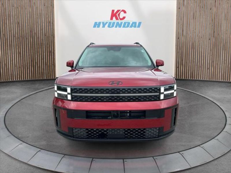 Certified 2025 Hyundai Santa Fe Calligraphy with VIN 5NMP5DGL2SH115998 for sale in Kansas City