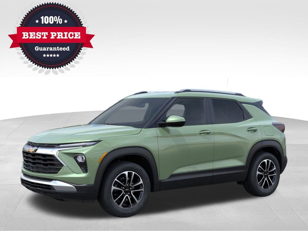 2026 Chevrolet Trailblazer LT photo 2