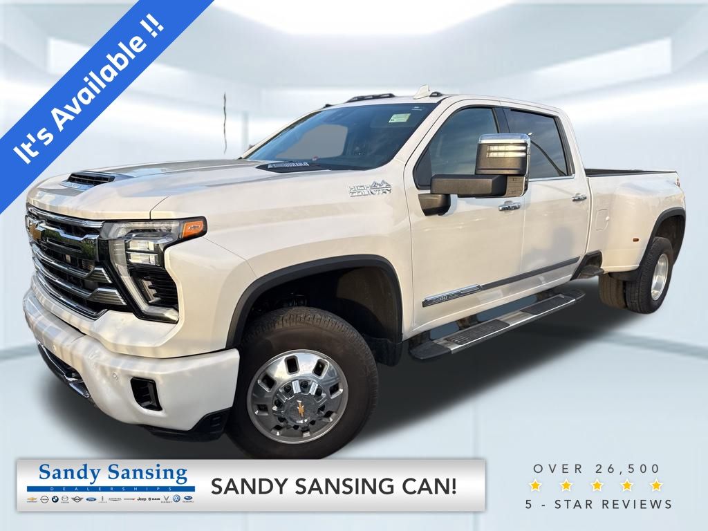 2025 Chevrolet Silverado 3500HD High Country's photo