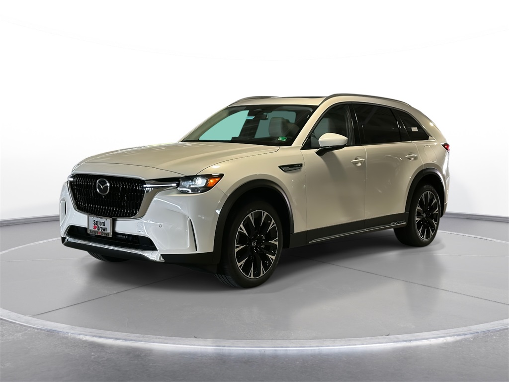 New 2025 Rhodium White Premium Mazda Premium Plus image 1