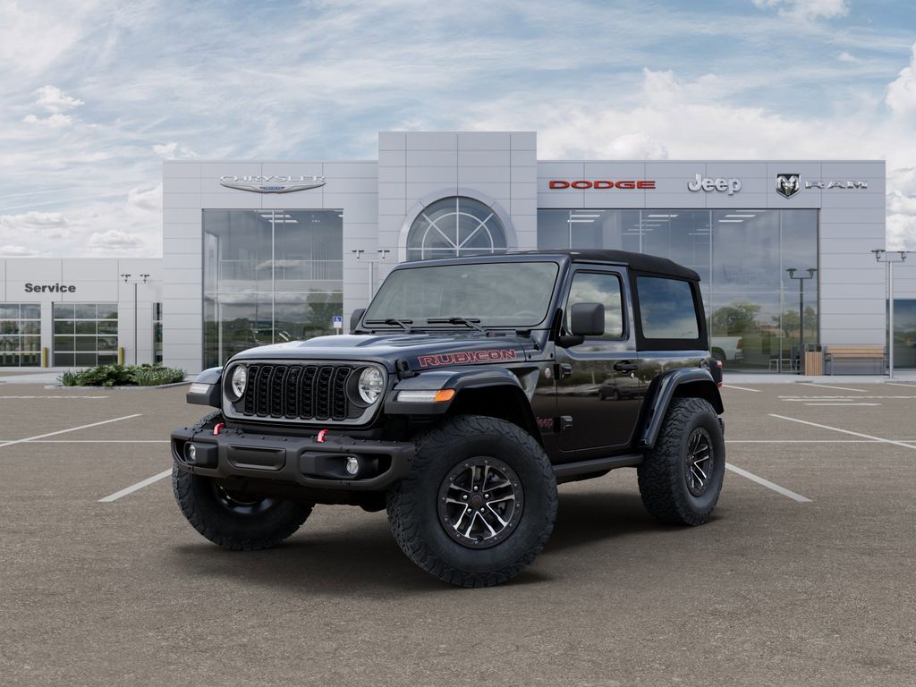 2026 Jeep Wrangler 2-Door Rubicon X's photo