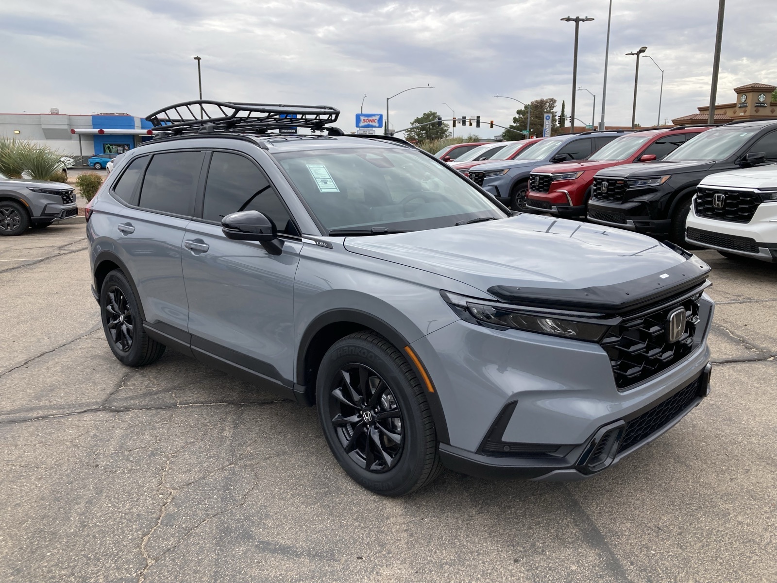 2026 Honda CR-V Sport-L photo 4