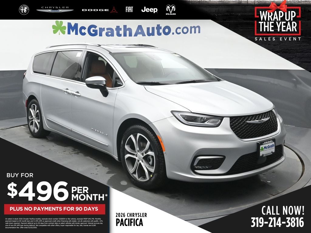 2026 Chrysler Pacifica Pinnacle's photo