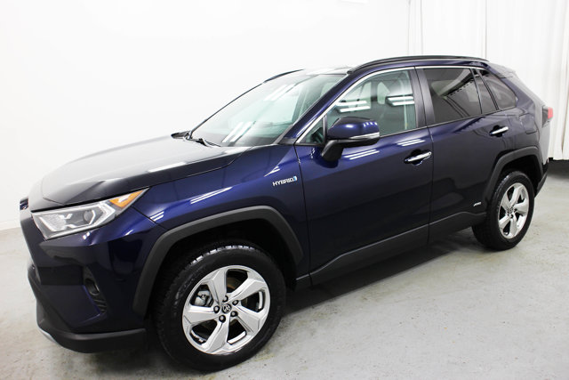 2021 Toyota RAV4 Hybrid Limited photo 2