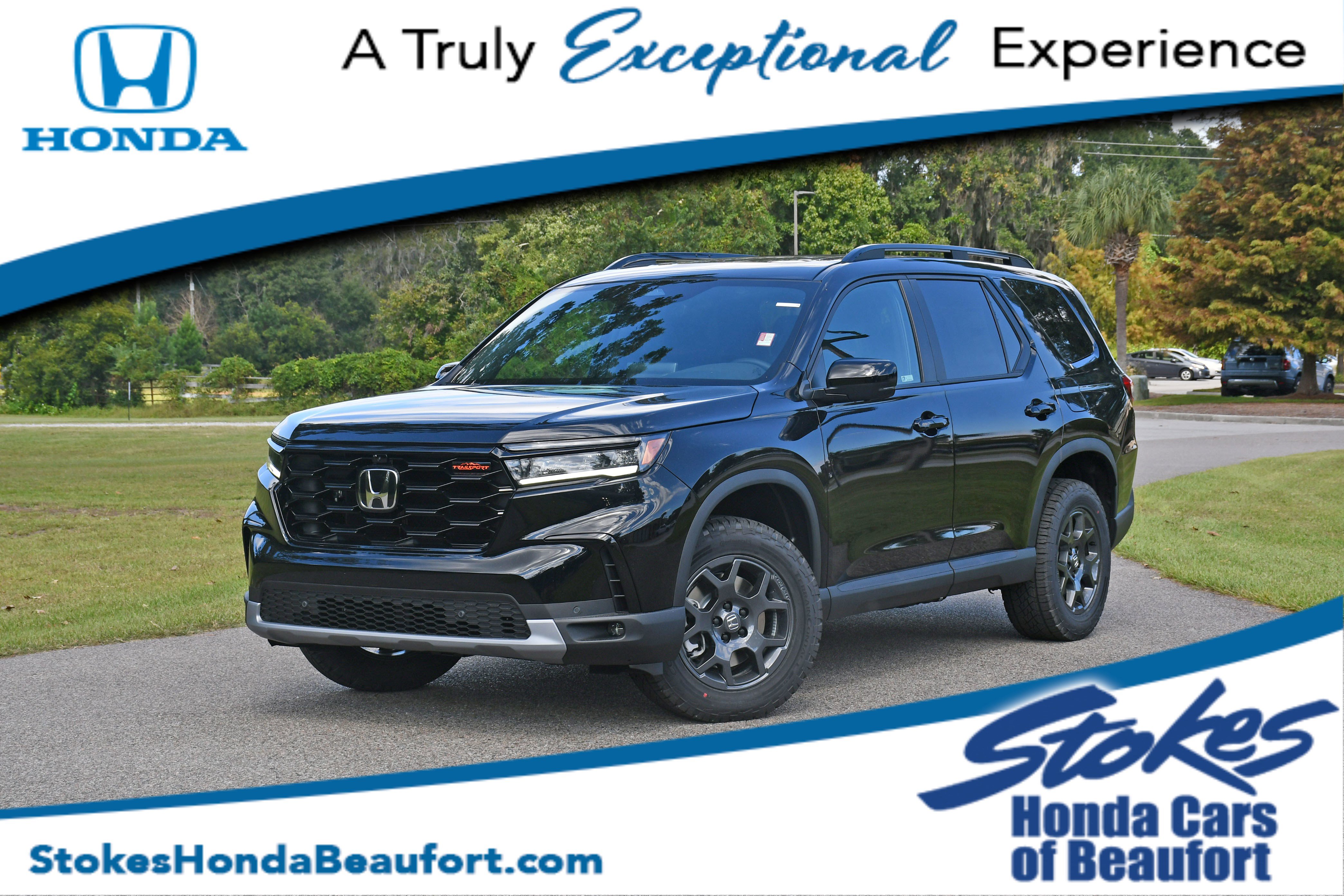 2025 Honda Pilot TrailSport's photo