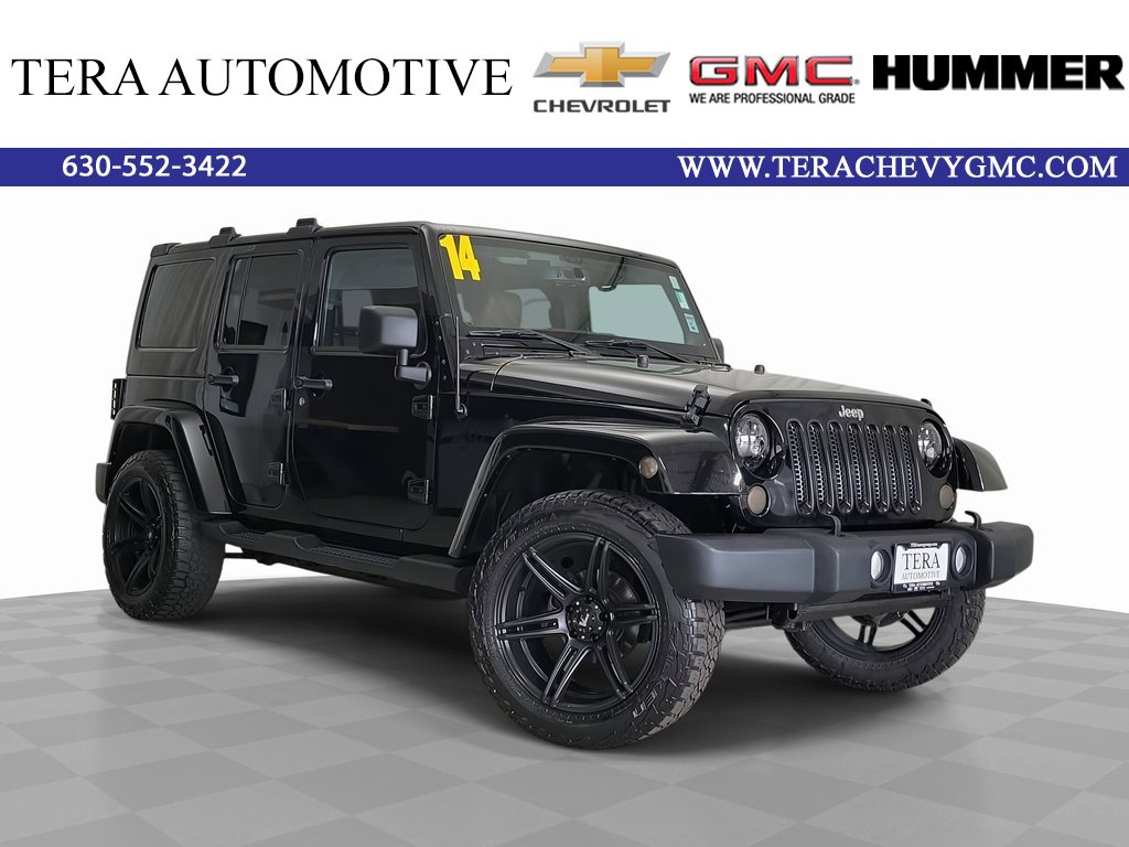 2014 Jeep Wrangler Unlimited
