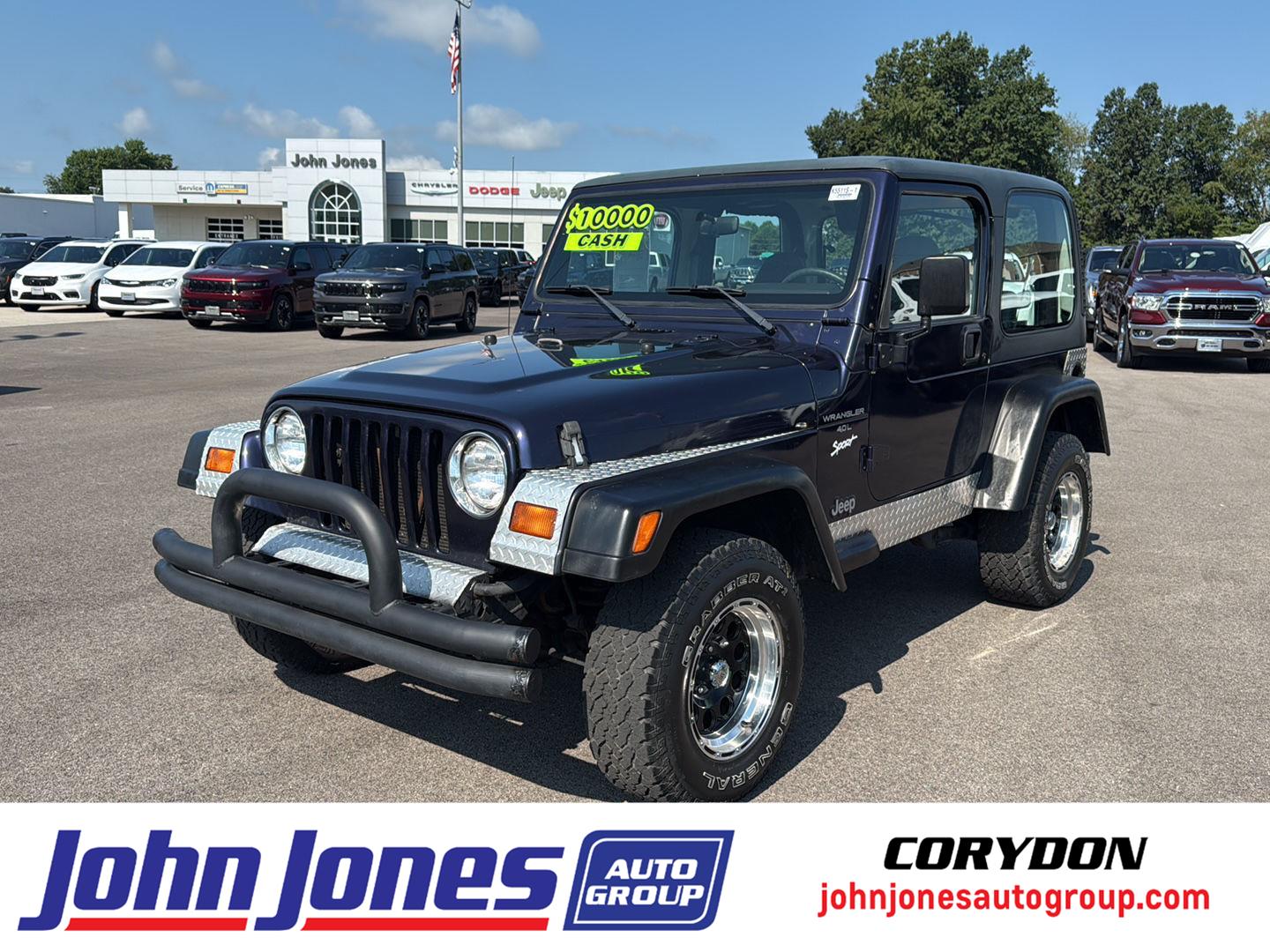 1998 Jeep Wrangler Sport