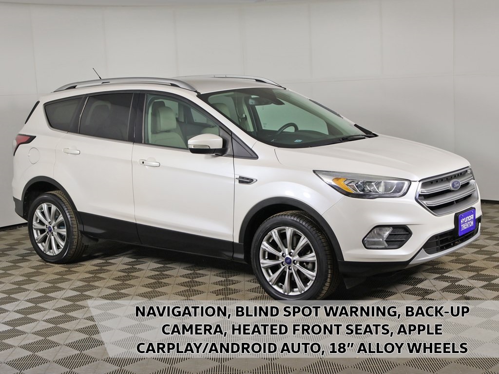 2017 Ford Escape Titanium