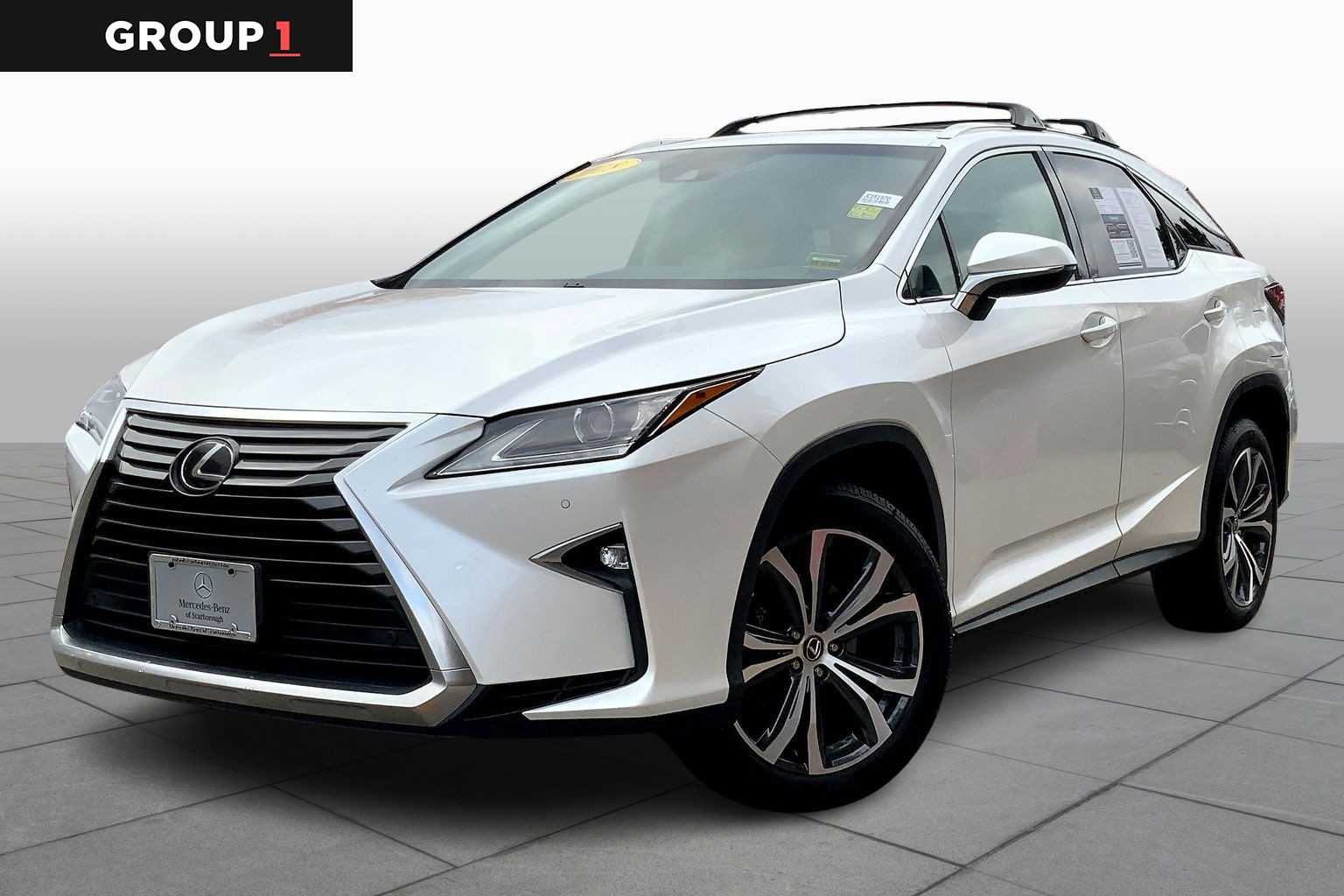 2018 Lexus RX 350