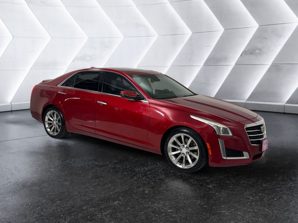2019 Cadillac CTS Sedan Luxury's photo