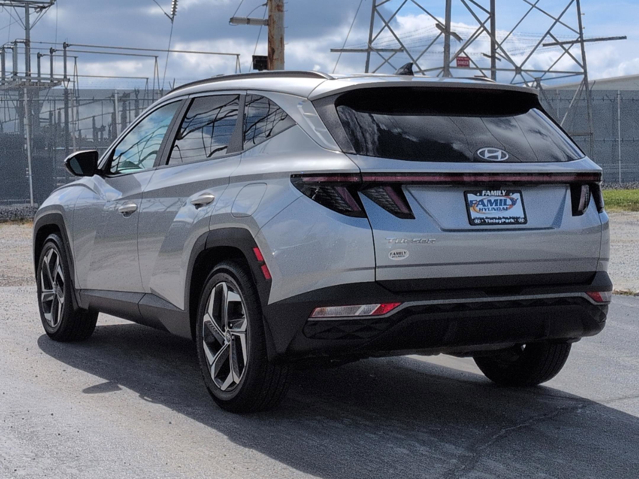 2022 Hyundai Tucson SEL photo 2