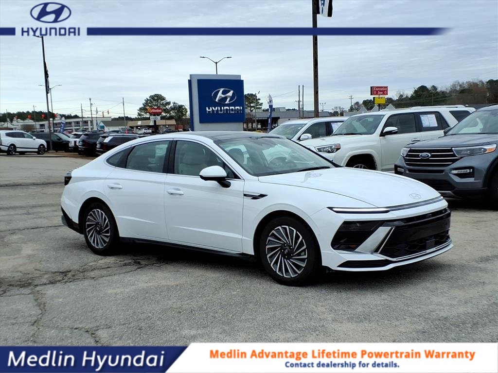 2025 Hyundai Sonata Hybrid Limited's photo