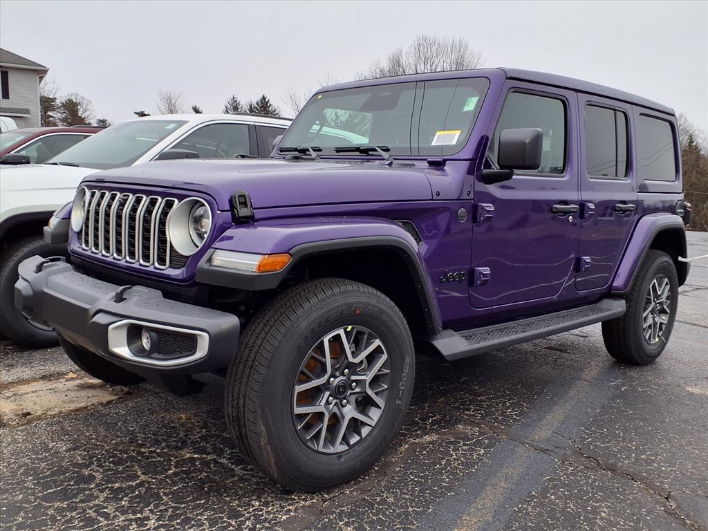2026 Jeep Wrangler 4-Door Sahara's photo