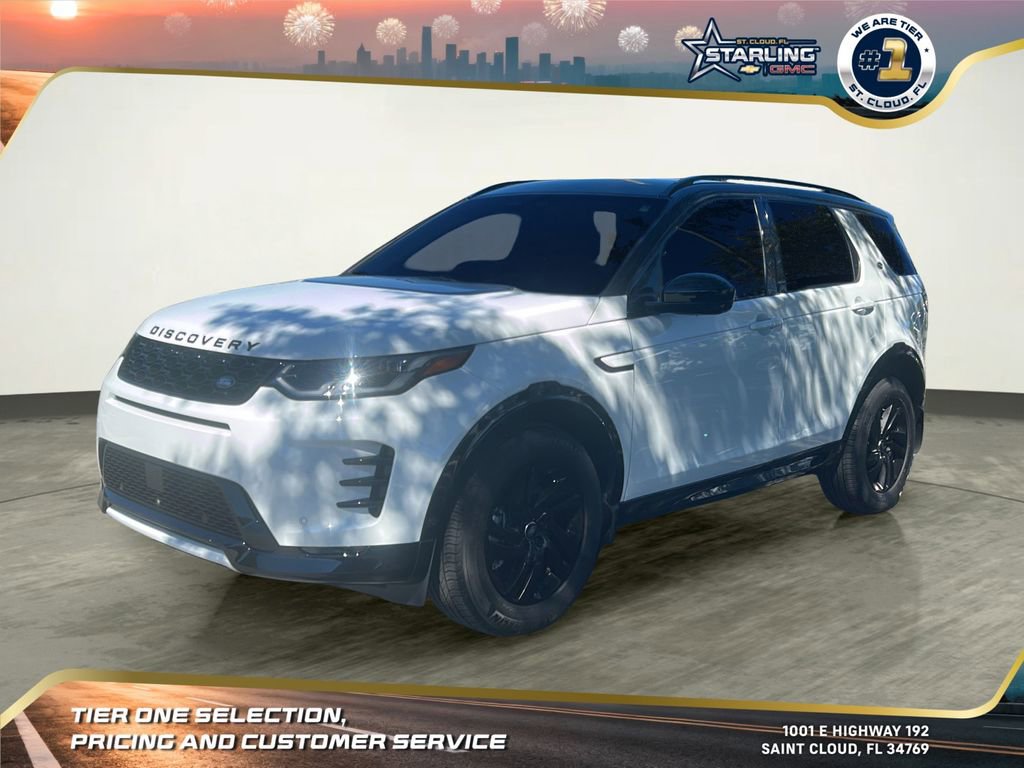 2024 Land Rover Discovery Sport Dynamic SE's photo