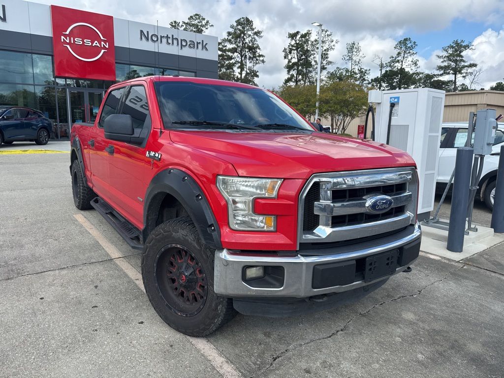 2015 Ford F-150 XLT photo 3