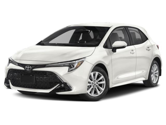 2026 Toyota Corolla Hatchback