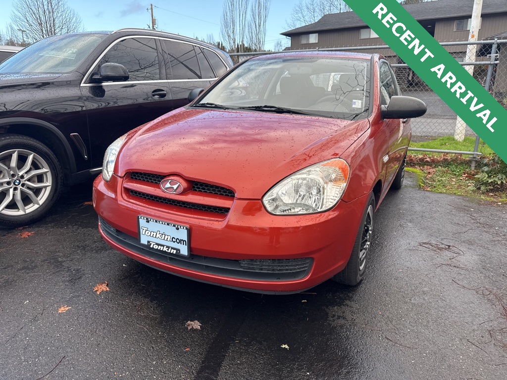 2008 Hyundai Accent GS