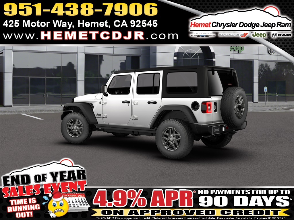 2026 Jeep Wrangler 4-Door Sport S's photo