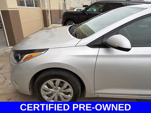 2022 Hyundai Accent SE photo 4