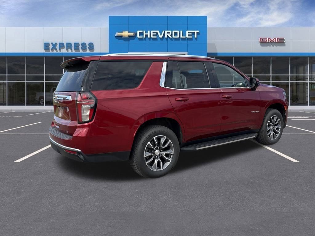 2021 Chevrolet Tahoe LT photo 3