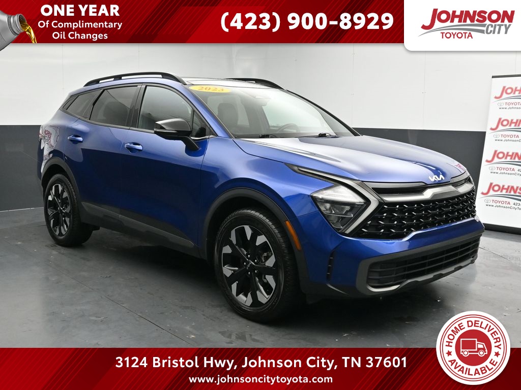 2023 Kia Sportage X-Line's photo
