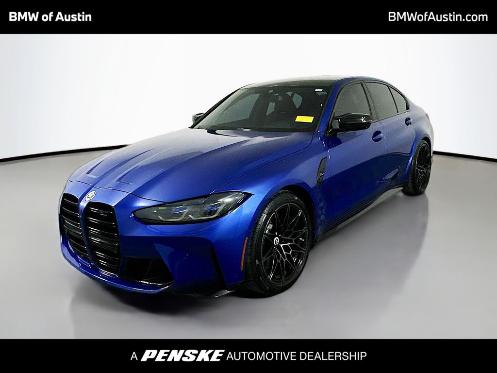 2022 BMW M3 Sedan