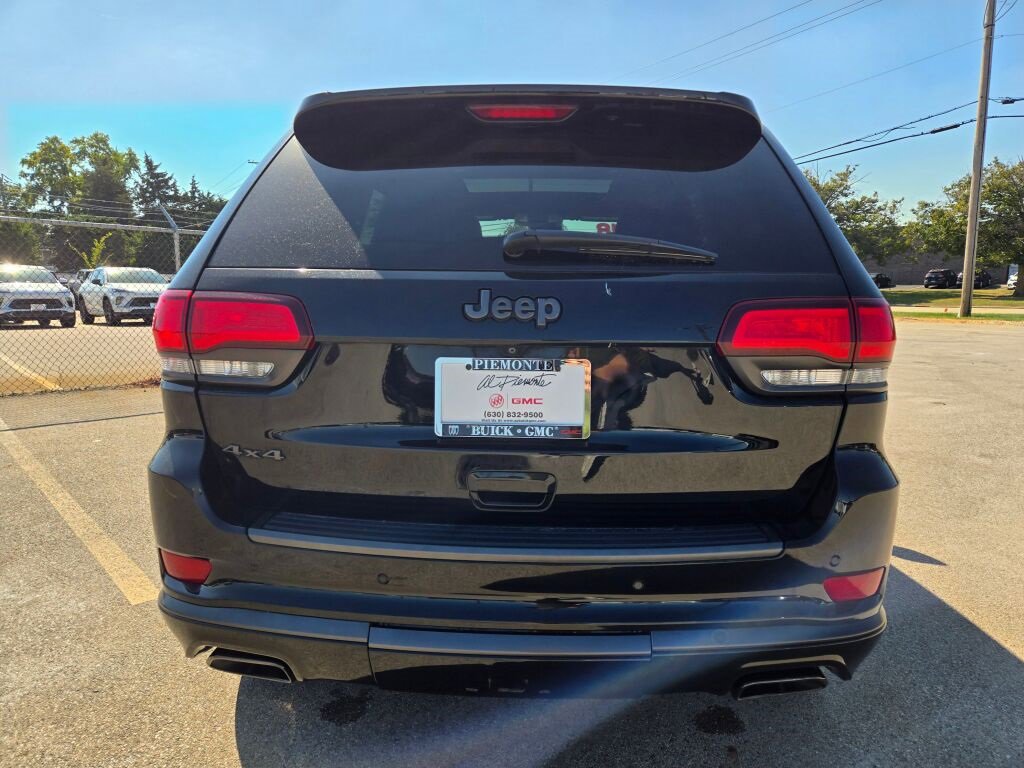 2018 Jeep Grand Cherokee High Altitude photo 11