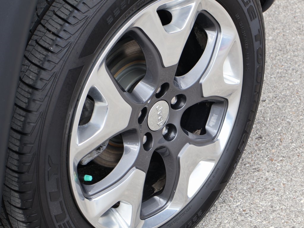 2018 Jeep Compass Limited photo 38