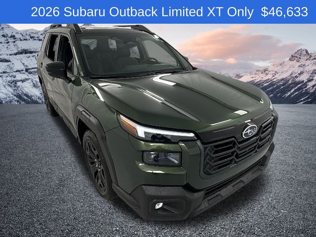 2026 Subaru Outback Limited's photo